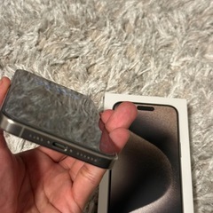 iPhone 15 pro max 256GB 本体/ 美品/ バッテリー98%　