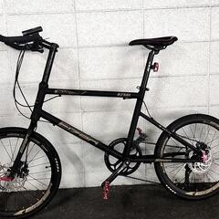 ブルホーン 折りたたみ自転車(自転車)の中古が安い！激安で譲ります  