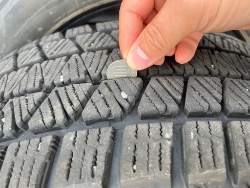BRIDGESTONE ブリヂストン ブリザック DM-V3 DMV3 225/60R17 99Q 