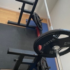 バーベルラックセット