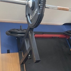 バーベルラックセット