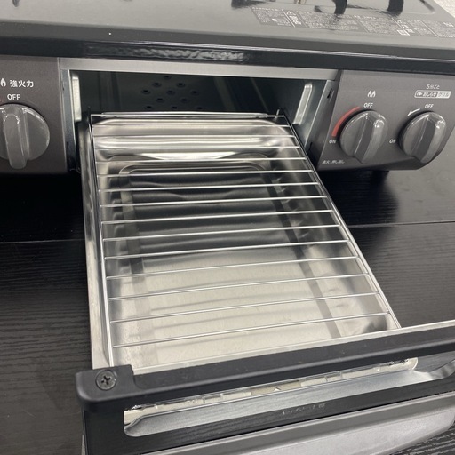 ご来店限定】＊ リンナイ 都市ガスコンロ 2023年製＊1111-5