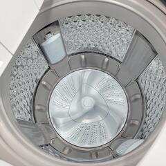 7367‼️配送設置は無料🙌‼️最新2023年製✨洗剤自動投入✨お値段以上ニトリ✨8kg 洗濯機