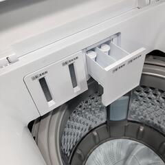 7367‼️配送設置は無料🙌‼️最新2023年製✨洗剤自動投入✨お値段以上ニトリ✨8kg 洗濯機