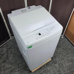 7367‼️配送設置は無料?‼️最新2023年製✨洗剤自動投入✨お値段以上ニトリ✨8kg 洗濯機