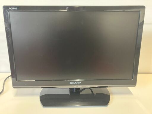 【購入者確定】※リモコン無し※　訳アリでとてもお買い得な　SHARP　AQUOS　19型テレビ　 商品番号:48