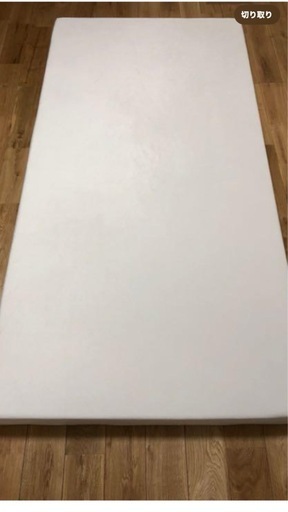 美品モットンマットレスシングル