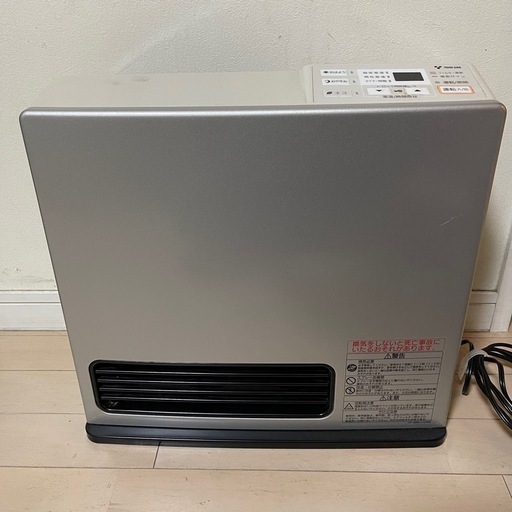 Rinnai ガスファンヒーター RC-K2401E-1 都市ガス用 2012年製 リンナイ