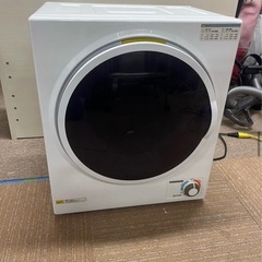 場所を選ばない‼︎』Sun Ruck 小型衣類乾燥機 乾燥容量2.5kg/使用