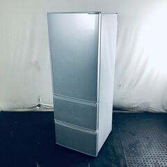 ID:rg219731 【自社配送エリア内限定】シャープ SHARP 冷蔵庫 ファミリー 中古 2014年製 3ドア 264L シルバー ファン式 右開き SJ-ES26Y-S  【リユース品：状態C】【送料無料】【設置費用無料】
