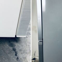 ID:rg219731 【自社配送エリア内限定】シャープ SHARP 冷蔵庫 ファミリー 中古 2014年製 3ドア 264L シルバー ファン式 右開き SJ-ES26Y-S  【リユース品：状態C】【送料無料】【設置費用無料】