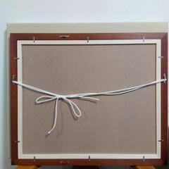 絵画　薬師寺　松本晁光　島根町