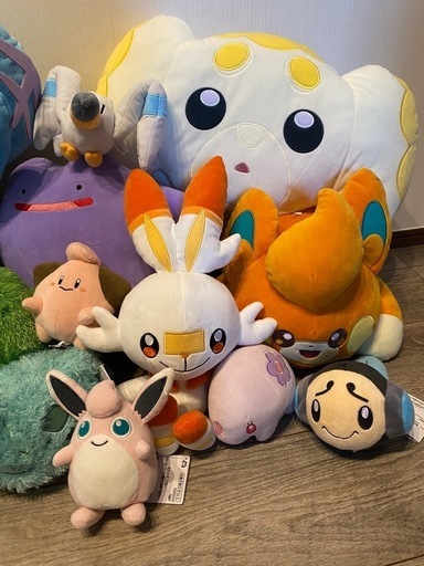⭐️ポケモン ぬいぐるみ セット ⭐️ ポケモン 初期 ぬいぐるみセット