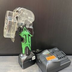 【中古品】日立　CK14DSLLLCK　ナイフカッター　14.4V4.0Ahバッテリー１個　充電器　【ハンズクラフト熊本けやき通り店】【引き取り限定】