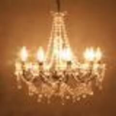 シャンデリア[Juliette ジュリエット]【9灯】