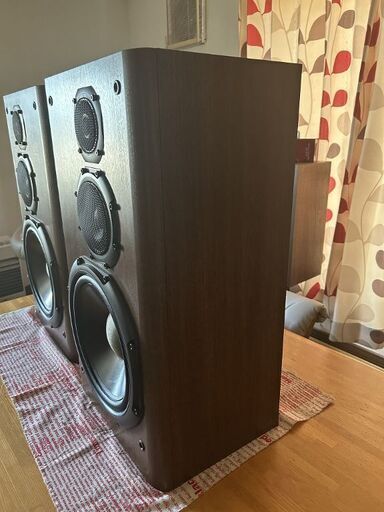 DIATONE DS77Z スピーカー2本 セット ☆美品☆ エッジ良好 美品】左のみ