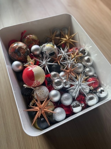 ⭐︎ベツレヘムの星　クリスマスオーナメントセット⭐︎