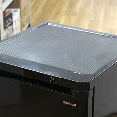 北大前! 札幌 引取 アイリスオーヤマ 冷凍庫 85L 2021年製 IUSD-9B-B ブラック 右開き 2051258