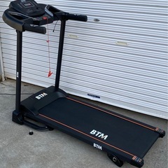 BTM 電動 ランニングマシン 8051 時速1~12km ルームランナー 札幌