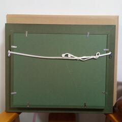 toyao 鳥屋尾　風景画　 油絵　額装　