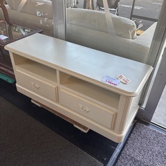 超美品‼️】定価49,900円♪ 無印良品 88cm幅木製キャビネット ガラス扉 