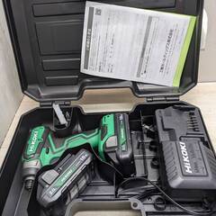 ハイコーキ WH18DD コードレスインパクトドライバー 電動工具 保存
