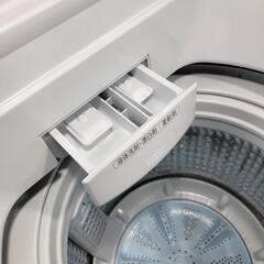 7378‼️配送設置は無料🙌‼️最新2022年製✨AQUA 7kg 洗濯機 インバーター付き静音モデル