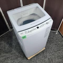 7378‼️配送設置は無料🙌‼️最新2022年製✨AQUA 7kg 洗濯機 インバーター付き静音モデル