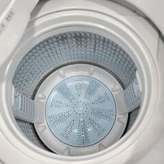 7378‼️配送設置は無料🙌‼️最新2022年製✨AQUA 7kg 洗濯機 インバーター付き静音モデル