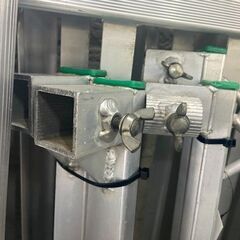 アルミ製育苗・運搬棚 メーカー・型式不明 税込￥16,500-【店頭引取限定】【寄楽屋 きらくや 成田本店】