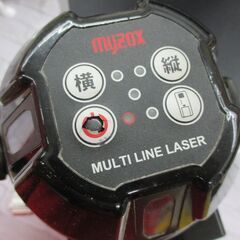 MYZOX P-440EX レーザー墨出し器 中古品 電源ボタン破損有 【ハンズ