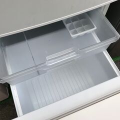 ★冷蔵庫 パナソニック Panasonic NR-B17FW-W 2021年式 168L 2ドア冷蔵庫 一人 二人用 キッチン家電 家電 クリーニング済 堺市 深井 【ジャングルジャングル深井店】