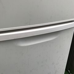 ★冷蔵庫 パナソニック Panasonic NR-B17FW-W 2021年式 168L 2ドア冷蔵庫 一人 二人用 キッチン家電 家電 クリーニング済 堺市 深井 【ジャングルジャングル深井店】