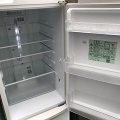 ★冷蔵庫 パナソニック Panasonic NR-B17FW-W 2021年式 168L 2ドア冷蔵庫 一人 二人用 キッチン家電 家電 クリーニング済 堺市 深井 【ジャングルジャングル深井店】