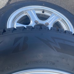 ジムニー　　スタッドレス　バリ溝　ブリヂストンDM-V3 