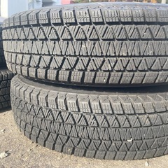 ジムニー　　スタッドレス　バリ溝　ブリヂストンDM-V3 