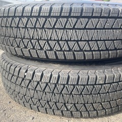 ジムニー　　スタッドレス　バリ溝　ブリヂストンDM-V3 