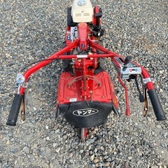 岩手　ヤンマー 管理機 PRT55 4馬力 最大 5.8馬力 ガソリン リコイル ゆびクラッチ 作業幅 約450㎜　引き取り限定 岩手 ヤンマー 管理機 PRT55 4馬力 最大 5.8馬力 ガソリン リコイル