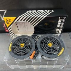 【中古美品】バートル　AC08+AC08-1　ファンユニットバッテリーセット　22V　【ハンズクラフト熊本けやき通り店】【引き取り限定】