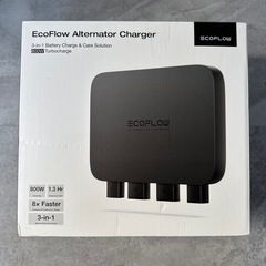 新品・未使用・未開封] EcoFlow Alternator Charger エコフロー