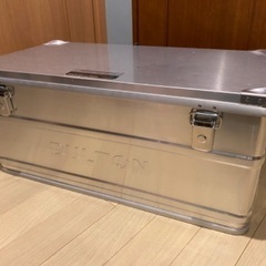 DULTON ダルトン 廃盤 アルミコンテナ L コンボイ 2 RC-L ALUMI