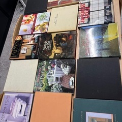 古本英語本飾り写真集建築風景