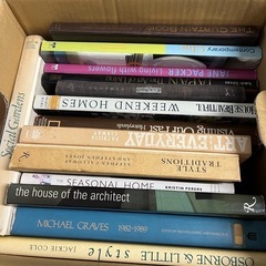 古本英語本飾り写真集建築風景