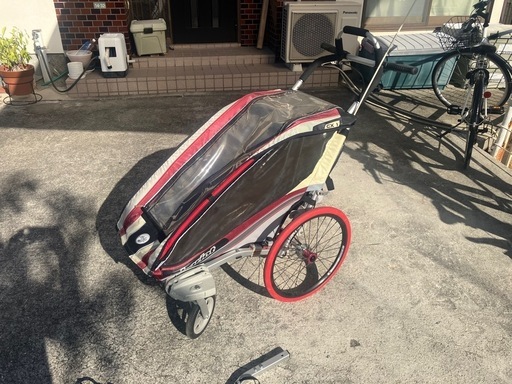 チャイルドトレーラー THULE CHARIOT CX1 1/2人乗サイクルトレーラー＋