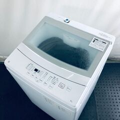 ID:k552471 ニトリ 洗濯機 一人暮らし 中古 2021年製 全自動洗濯機 6.0kg ホワイト 送風 乾燥機能付き NTR60  【リユース品：状態B】【送料無料】【設置費用無料】