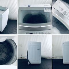 ID:k552471 ニトリ 洗濯機 一人暮らし 中古 2021年製 全自動洗濯機 6.0kg ホワイト 送風 乾燥機能付き NTR60  【リユース品：状態B】【送料無料】【設置費用無料】