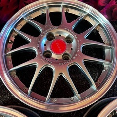 16インチ　レグザスM700 ホイール