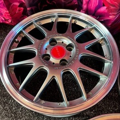 16インチ　レグザスM700 ホイール