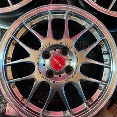 16インチ　レグザスM700 ホイール
