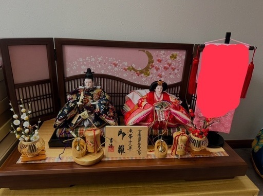 お雛様 吉徳 雛人形 女の子 桃の節句
